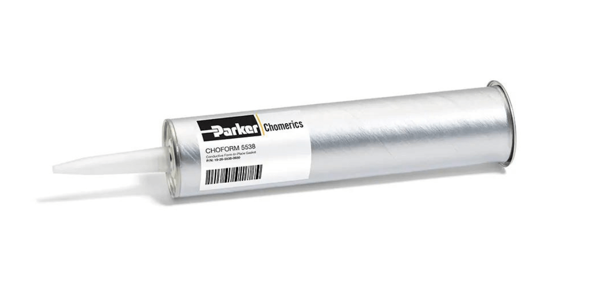 Material Offsets for EMI Shielding Form-in-Place Materials